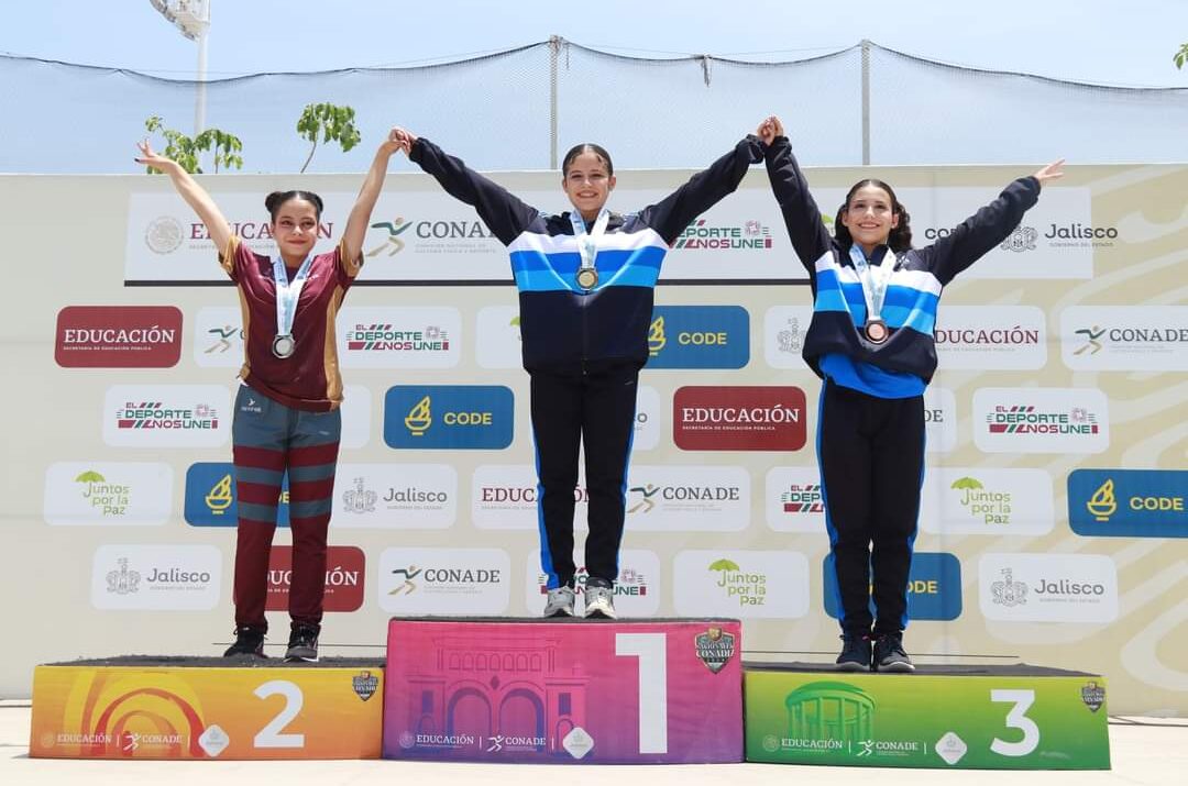 PATINAJJE ARTISTICO SE DESPIDE CON MEDALLA DE ORO EN LOS NACIONALES CONADE