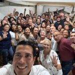 OSCAR BRITO RECIBE CONSTANCIA DE MAYORÍA: “…ESTE TRIUNFO EN EL TERCER DISTRITO FEDERAL EN YUCATÁN PARA REPRESENTAR AL PUEBLO EN LA CÁMARA DE DIPUTADOS DEL PODER LEGISLATIVO, ES GRACIAS A LA GENTE, ES UN TRIUNFO COMPARTIDO” 