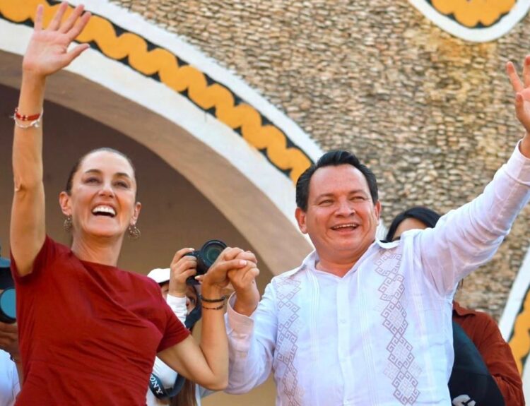 HUACHO DÍAZ MENA, EL GOBERNADOR ELECTO CON MÁS VOTOS EN LA HISTORIA DE YUCATÁN.