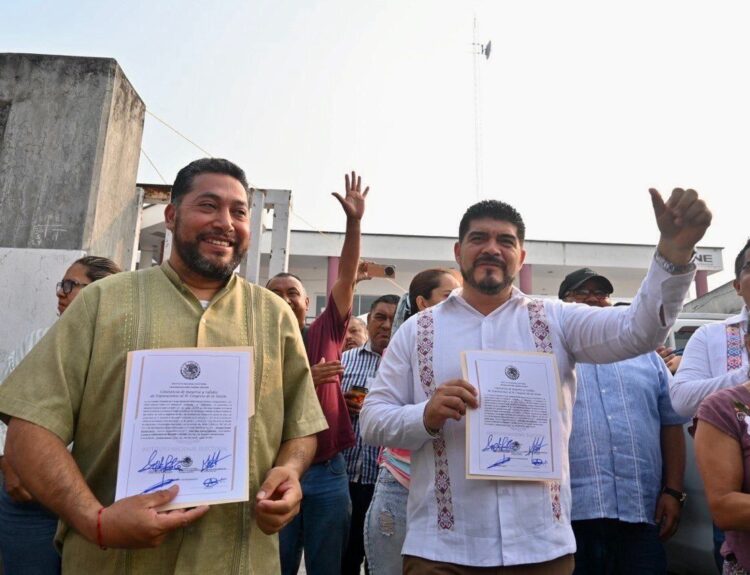 Zenyazen Escobar recibe constancia de mayoría y validez como diputado federal por el Distrito 16