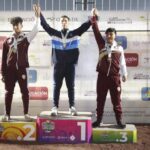 ALFONSO BARRERA GANA MEDALLA DE ORO EN ATLETISMO DE NACIONALES CONADE