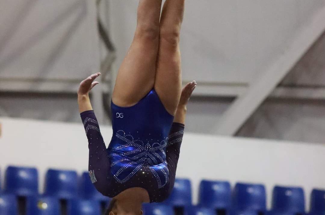 COMIENZA GIMNASIA TRAMPOLÍN CON MEDALLA DORADA