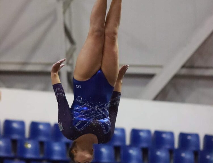 COMIENZA GIMNASIA TRAMPOLÍN CON MEDALLA DORADA