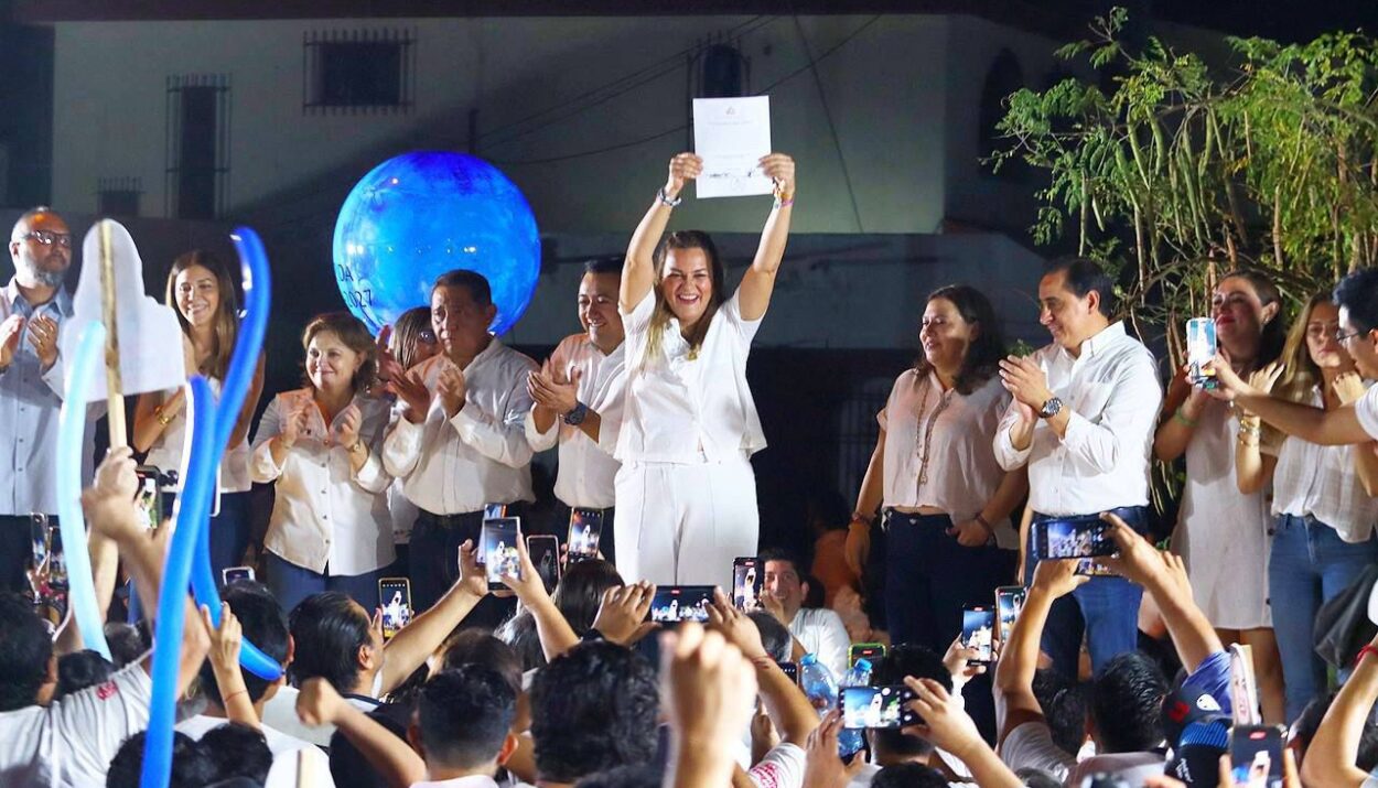 ¡Gracias Mérida! : Cecilia Patrón 