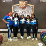 YUCATAN CIERRA PESAS FEMENIL CON 3 OROS, 8 PLATAS Y 6 BRONCES