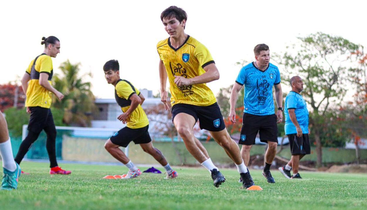 Venados F.C con presencia de canteranos en la pretemporada