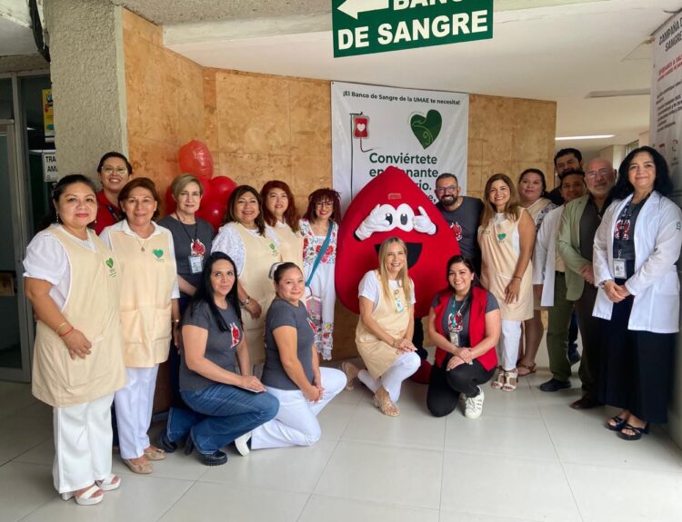 Donar sangre, un acto de solidaridad que puede salvar hasta tres vidas: IMSS Yucatán