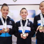 DORADO INICIO DE LA GIMNASIA RITMICA YUCATECA EN NACIONALES CONADE