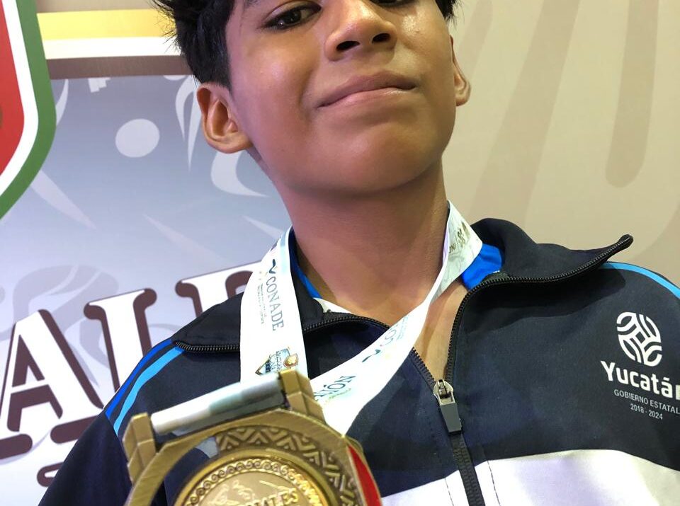 YUCATÁN GANA SU PRIMER ORO EN JUDO EN NACIONALES CONADE