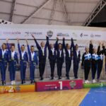 GIMNASIA RITMICA SIGUE SUMANDO MEDALLAS PARA YUCATÁN