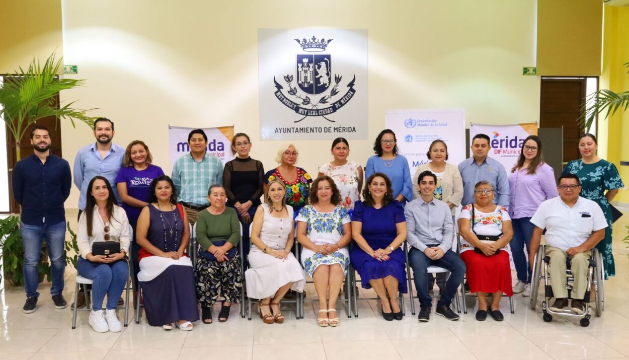 El Ayuntamiento de Mérida atiende y escucha las necesidades de las personas mayores.