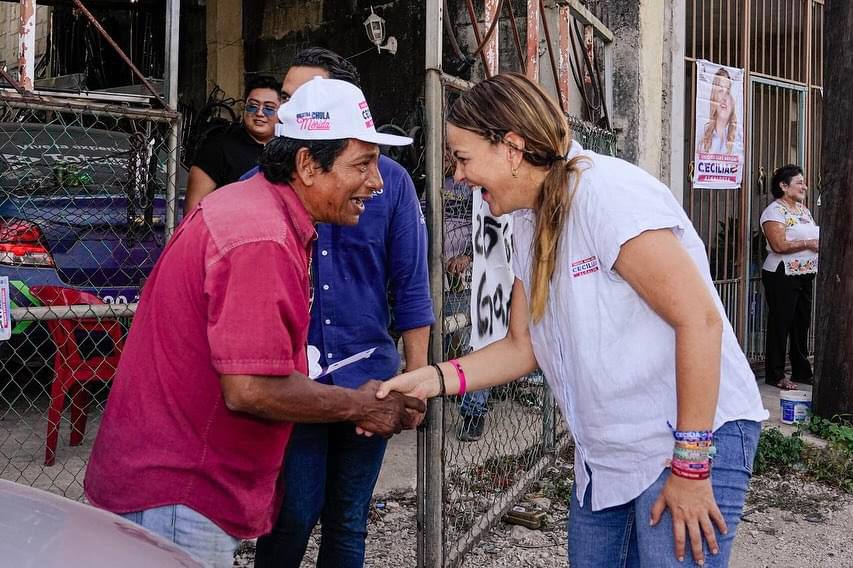 Los papás son valiosos guías en la sociedad y cuentan conmigo para apoyarlos: Cecilia Patrón.