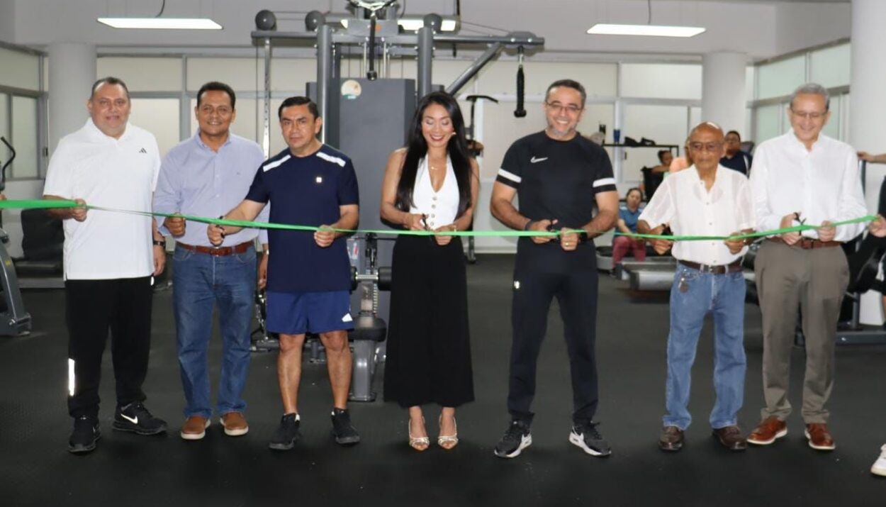 Centro de Seguridad Social del IMSS Yucatán, espacio que fomenta el deporte y bienestar de toda la familia