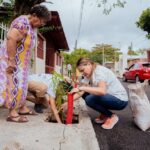 Cecilia Patrón reitera su compromiso por una Mérida más verde.