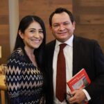 Presenta Gobernador Electo “Renacimiento Maya” ante el sector empresarial en la CDMX