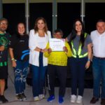 Mérida será referente en seguridad vial y en el uso de la bicicleta: Cecilia Patrón.