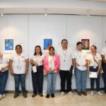 JÓVENES CON DISCAPACIDAD INTELECTUAL EXPONEN POR PRIMERA VEZ EN EL AEROPUERTO INTERNACIONAL DE MÉRIDA