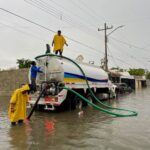 El Ayuntamiento atiende con prontitud los reportes ciudadanos en esta temporada de lluvias.