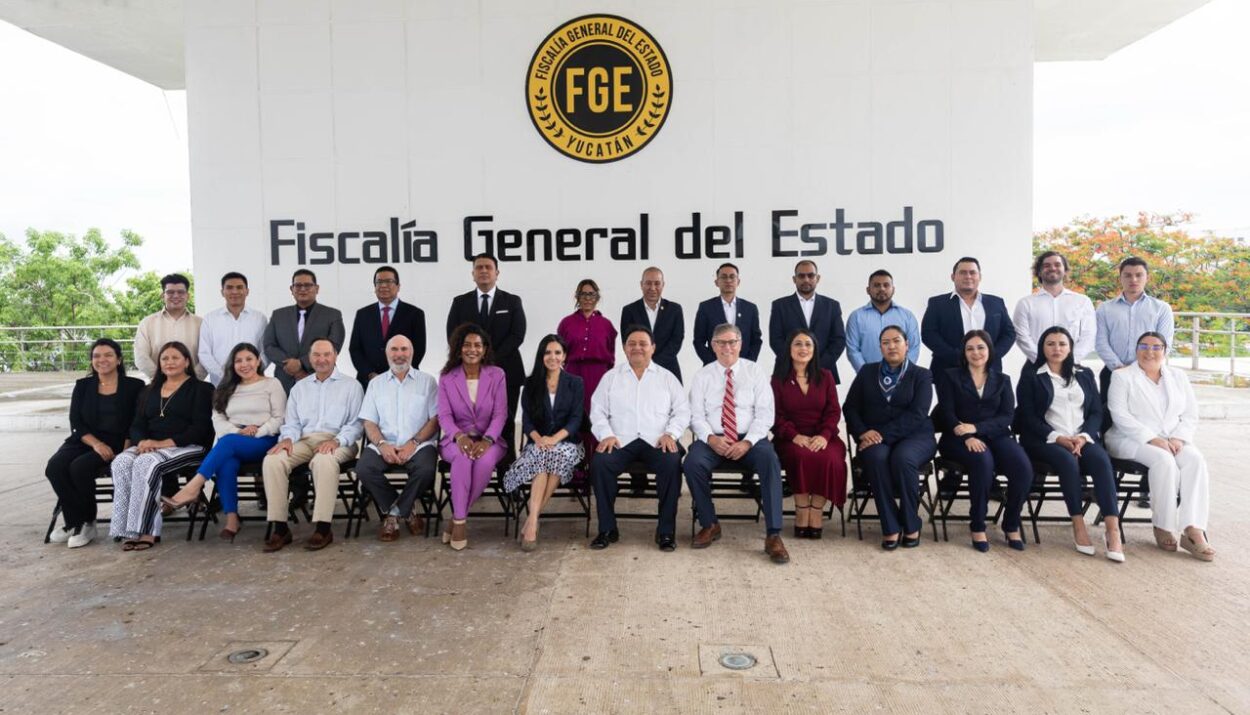 Yucatán, sede del XIII Concurso Nacional de Fiscales impulsado por EU