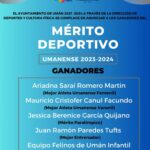 Anuncian a los ganadores del Mérito Deportivo 2024 en Umán