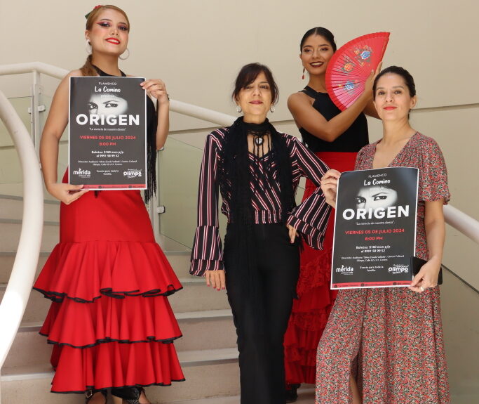 “Origen” el nuevo espectáculo de flamenco de “La Comino” en la Temporada Olimpo