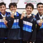 CIERRA EL KARATE DO SU PARTICIPACION EN NACIONALES CONADE CON MEDALLA DORADA POR EQUIPOS 