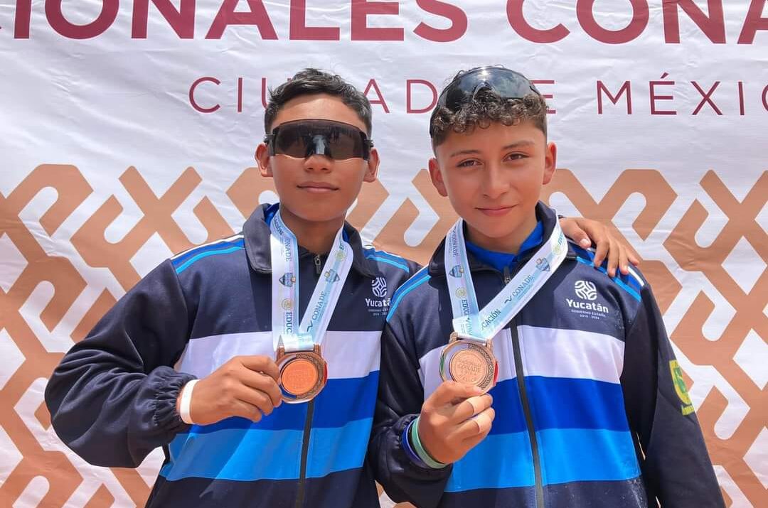 YUCATÁN GANA MEDALLA DE BRONCE EN CANOTAJE