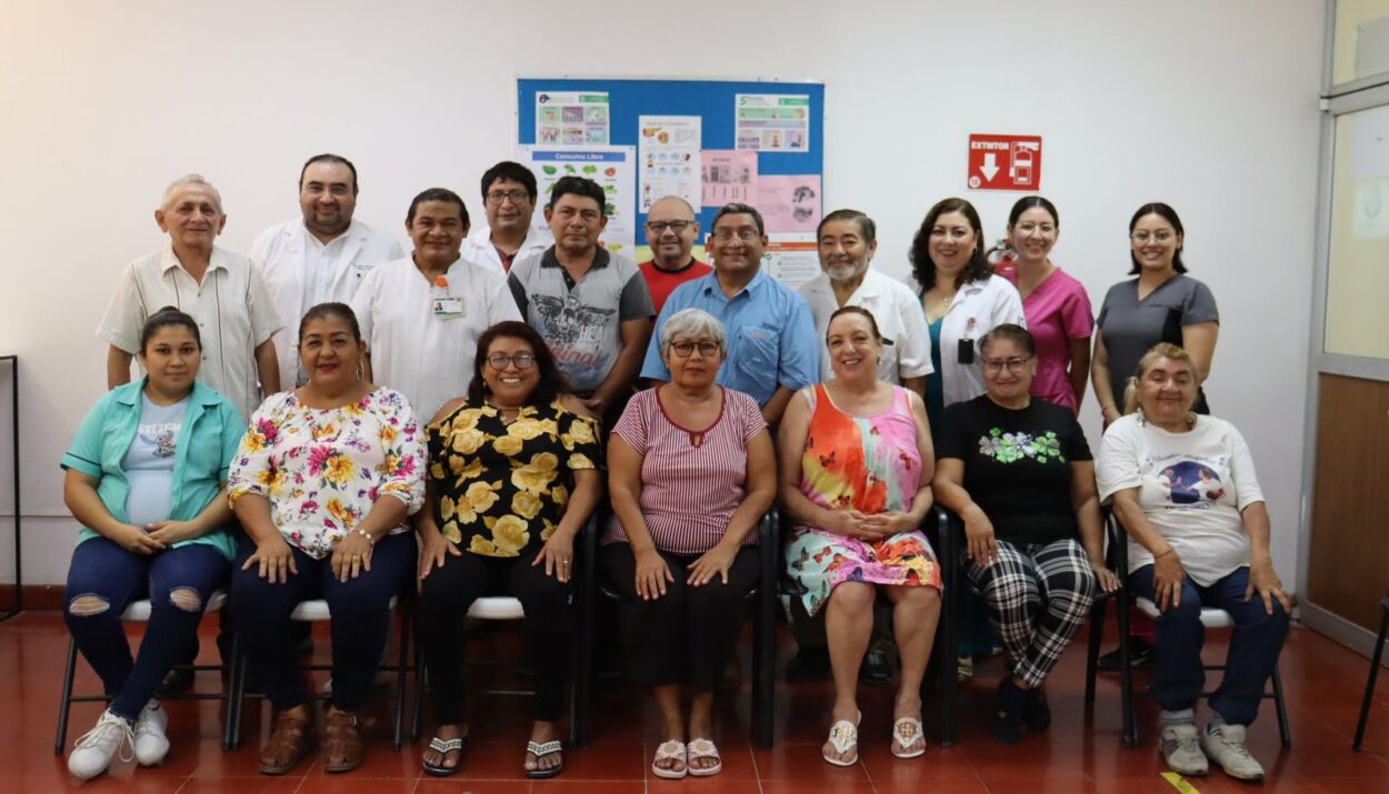 Beneficia IMSS Yucatán con Programa multidisciplinario CADIMSS para mejorar calidad de vida de pacientes diabéticos