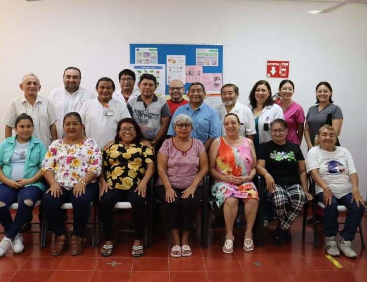 Beneficia IMSS Yucatán con Programa multidisciplinario CADIMSS para mejorar calidad de vida de pacientes diabéticos