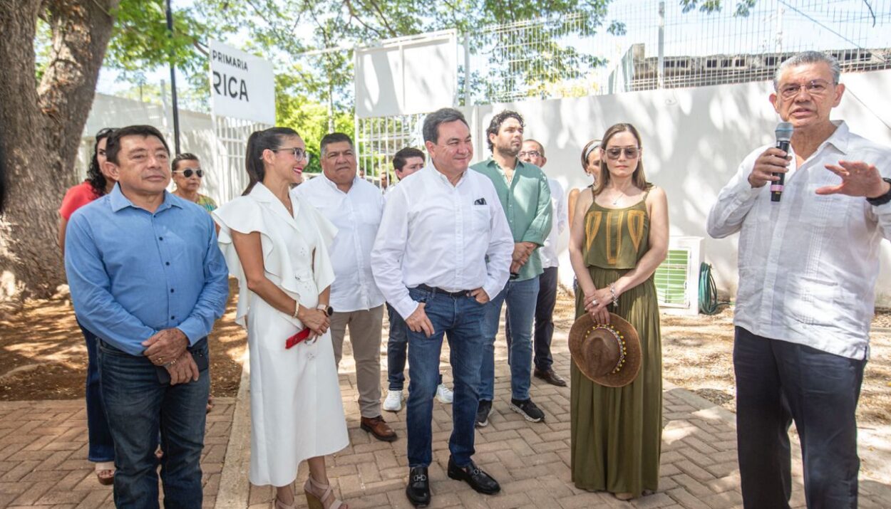 Cobertura del 100% de Yucatán Digital en las escuelas de Kanasín