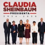 ”ESTE ES EL GRAN EQUIPO QUE PRESENTAMOS HOY”: CLAUDIA SHEINBAUM ANUNCIA SEGUNDA PARTE DE SU GABINETE