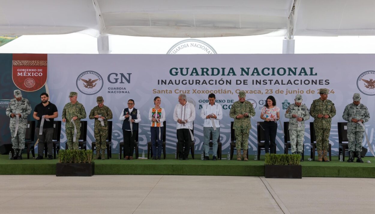 NOS CORRESPONDE FORTALECER LA GUARDIA NACIONAL: CLAUDIA SHEINBAUM VA POR LA CONSOLIDACIÓN DE LA GN COMO PARTE DE LA SEDENA