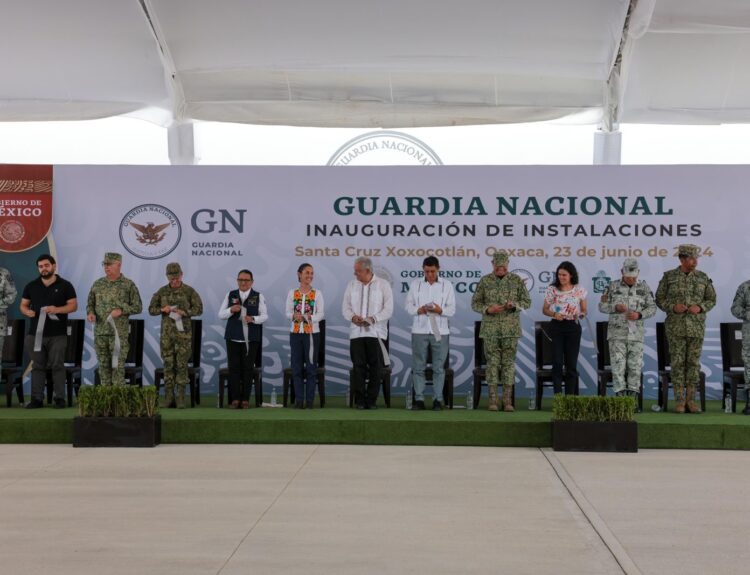 NOS CORRESPONDE FORTALECER LA GUARDIA NACIONAL: CLAUDIA SHEINBAUM VA POR LA CONSOLIDACIÓN DE LA GN COMO PARTE DE LA SEDENA