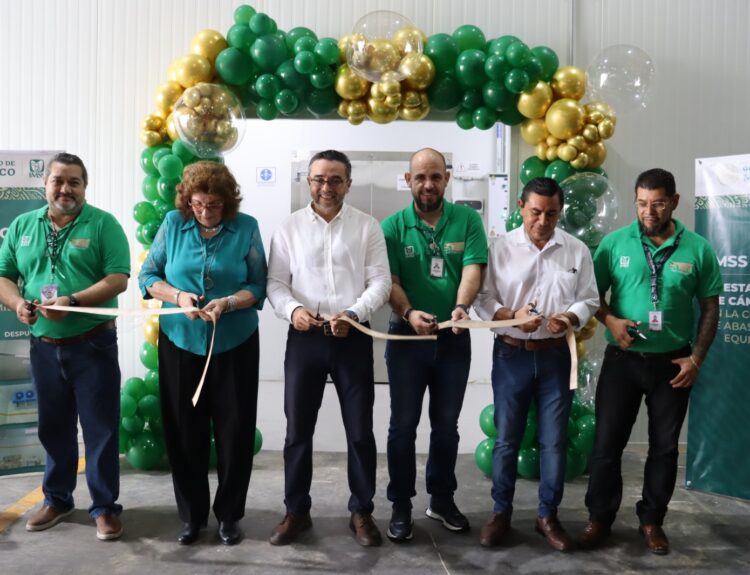 Moderniza IMSS Yucatán Cámaras de Refrigeración para preservar y mantener insumos para la salud