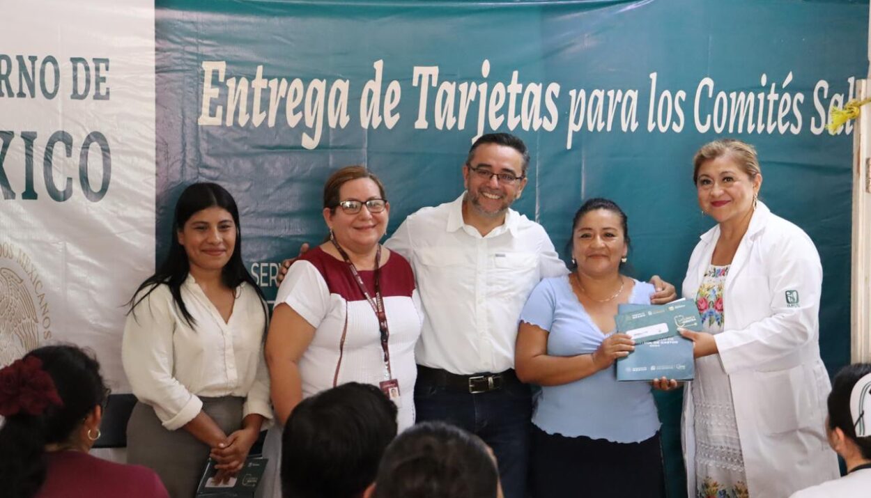 Entrega al 100 por ciento Programa “La Clínica es Nuestra” de IMSS Bienestar tarjetas en beneficio de Unidades Médicas Rurales en Yucatán