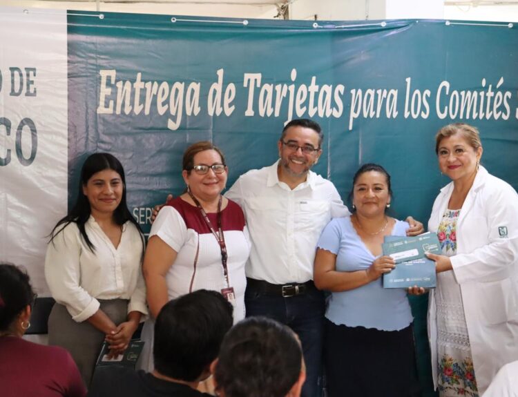 Entrega al 100 por ciento Programa “La Clínica es Nuestra” de IMSS Bienestar tarjetas en beneficio de Unidades Médicas Rurales en Yucatán