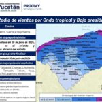 Ante intensas lluvias y fuertes vientos, Procivy llama a tomar precauciones principalmente en el oriente y costa