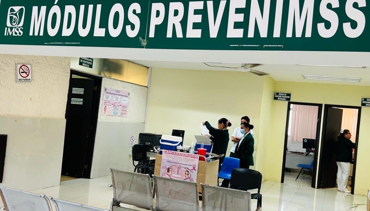 Orienta IMSS Yucatán a mujeres sobre importancia del ácido fólico