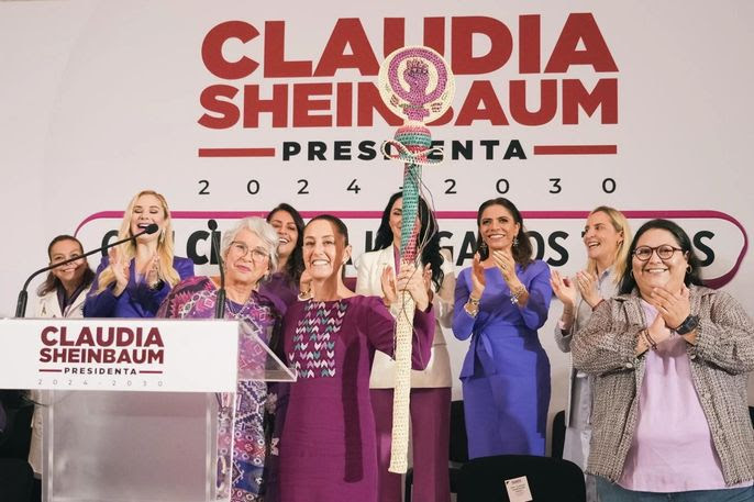 ES TIEMPO DE LAS MUJERES Y DE TRANSFORMACIÓN. NUNCA UN MÉXICO SIN NOSOTRAS: CLAUDIA SHEINBAUM SOSTIENE ENCUENTRO CON MEXICANAS DE TODO EL PAÍS