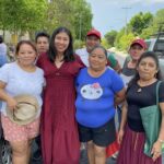 La próxima Dip. Clara Rosales regresa a su distrito en un recorrido de agradecimiento después de haber vencido la hegemonía panista