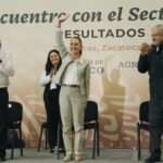 CLAUDIA SHEINBAUM: VAMOS A SEGUIR CON EL APOYO QUE SE MERECEN LAS Y LOS ZACATECANOS QUE TRABAJAN EL CAMPO