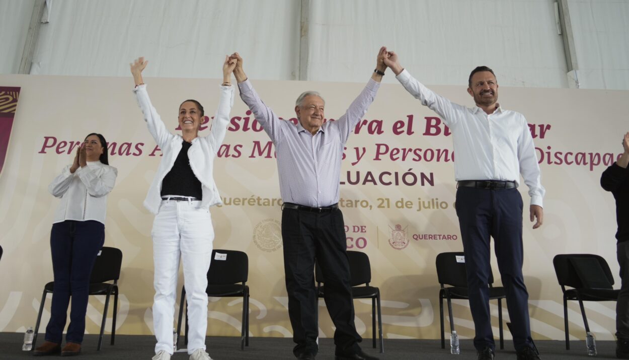 CLAUDIA SHEINBAUM ANUNCIA EL PROGRAMA ‘’HOY POR USTEDES, MAÑANA POR NOSOTROS’’ PARA LLEVAR ATENCIÓN MÉDICA A LOS ADULTOS MAYORES  HASTA SUS HOGARES