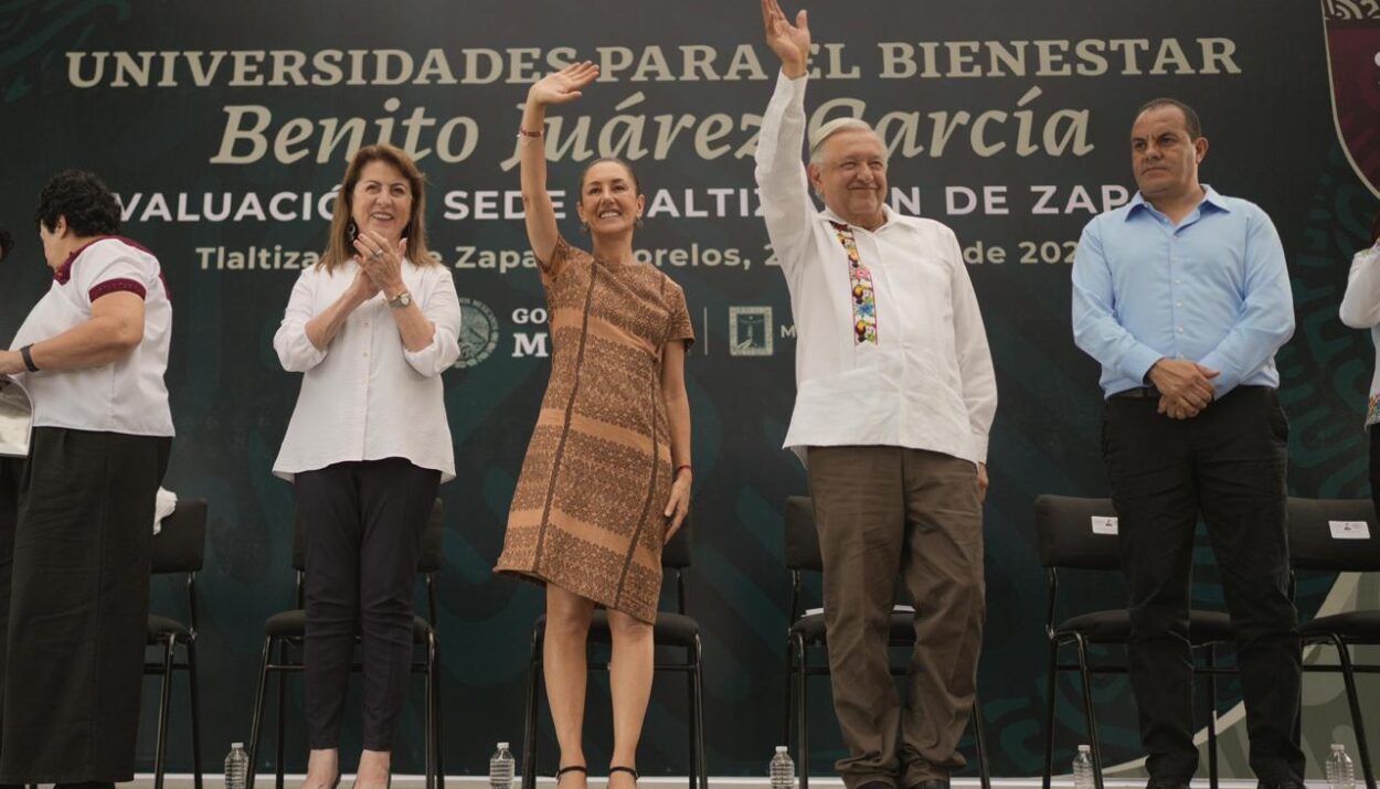 VAMOS A FORTALECER Y AMPLIAR EL DERECHO A LA EDUCACIÓN DEL PUEBLO DE MÉXICO: CLAUDIA SHEINBAUM VA POR CONSOLIDACIÓN DE LAS UNIVERSIDADES PARA EL BIENESTAR ‘’BENITO JUÁREZ’’