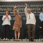 VAMOS A FORTALECER Y AMPLIAR EL DERECHO A LA EDUCACIÓN DEL PUEBLO DE MÉXICO: CLAUDIA SHEINBAUM VA POR CONSOLIDACIÓN DE LAS UNIVERSIDADES PARA EL BIENESTAR ‘’BENITO JUÁREZ’’