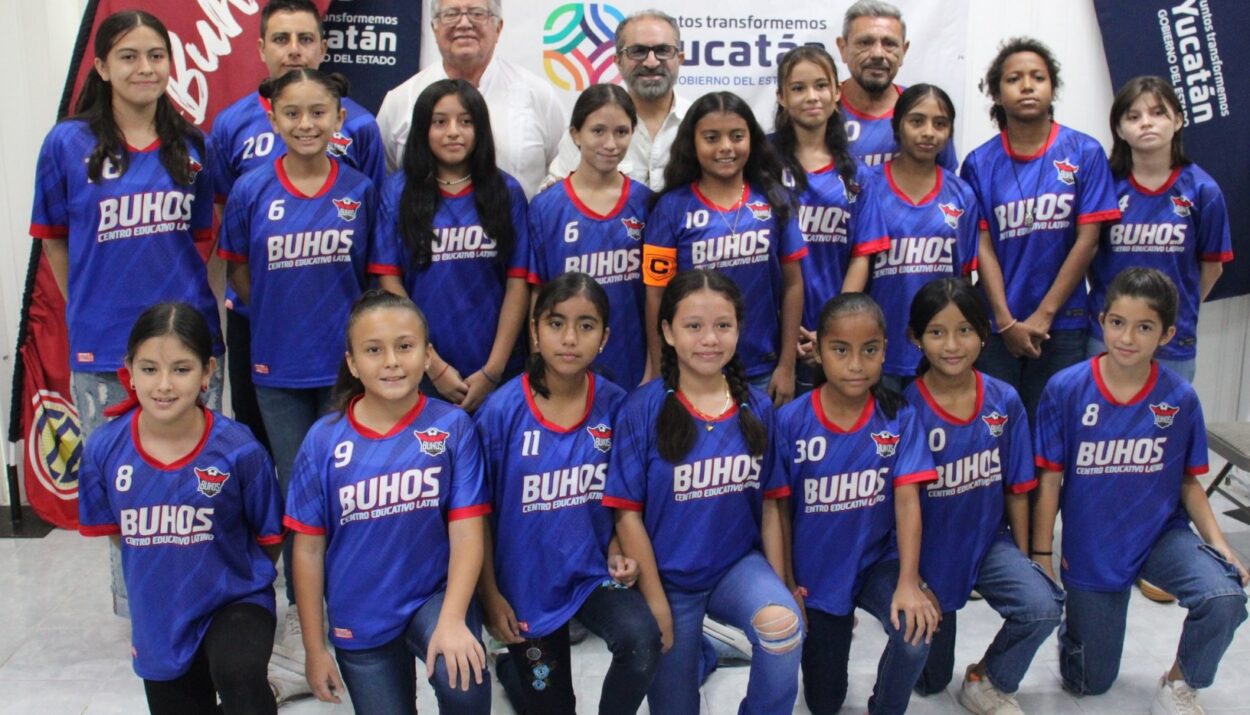 BUHOS CEL, REPRESENTANTE DE YUCATÁN EN SUB-13 FEMENIL