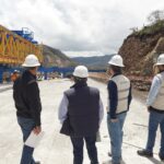 SUPERVISA TITULAR DE LA SICT AVANCES DEL NUEVO ENTRONQUE REAL DEL MONTE-HUASCA, EN HIDALGO 