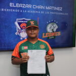 YUCATECO ORIUNDO DE TEKIT, FIRMA CON LOS LEONES