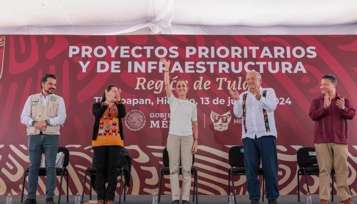 CLAUDIA SHEINBAUM: VAMOS A HACER UN GRAN PLAN HÍDRICO PARA LA ZONA CENTRO DEL PAÍS Y A RECUPERAR EL RÍO TULA