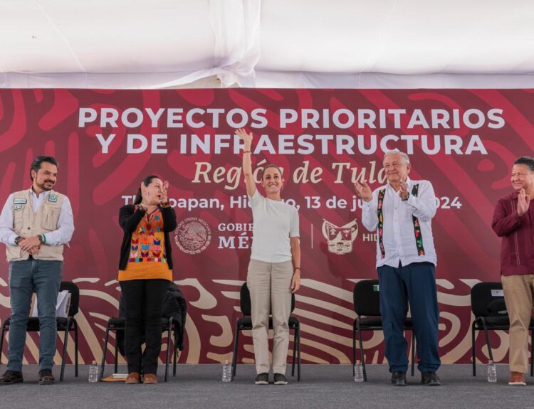 CLAUDIA SHEINBAUM: VAMOS A HACER UN GRAN PLAN HÍDRICO PARA LA ZONA CENTRO DEL PAÍS Y A RECUPERAR EL RÍO TULA