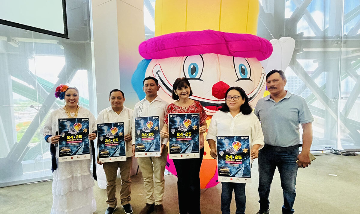 Cuarta edición del Festival del Globo Maya con invitados de Brasil y Colombia